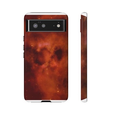 Red Cosmos Tough Cases, Durable Phone Cover, Protective Case, Hard Shell iPhone