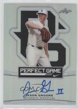 2015 Leaf Metal Draft Perfect Game Jay Groome Jason #BA-JG1 Auto uk2