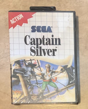 Captain Silver NEW Factory Sealed Sega Master System