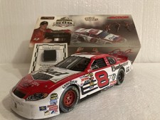 DALE EARNHARDT JR 2004 8 BUDWEISER/DAYTONA 500 WIN RACED 1/24 CWB PIECE OF TIRE