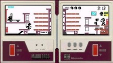 Nintendo Game & Watch Mario Bros NW-56 [PO203909]