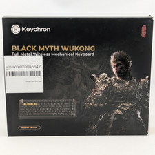 Keychron Black Myth Wukong Full Metal Wireless Mechanical Keyboard WKD-21 