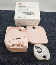 Phomemo P12 Pocket Thermal Label Maker 12mm Bluetooth Printer for Dymo Letratag