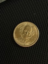 Martin Van Buren Presidential $1 Coin United States Dollar Uncertified