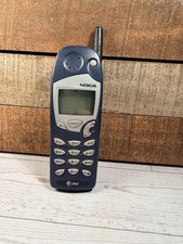 Vintage Nokia 5165 Cell Phone Navy Blue Classic 2000s Retro Not Tested No Cord