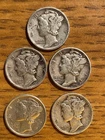 Mercury Dimes