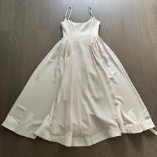 Reformation BONIE Fior Di Latte Ivory White Wedding Dress - Size 6 - with tags