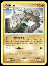 Diamond and Pearl #92/130 Onix on eBay
