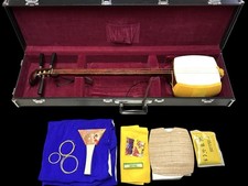 READY TO PLAY Shamisen JIUTA High-end Japanese Musical Instrument L:92cm N:2.9cm
