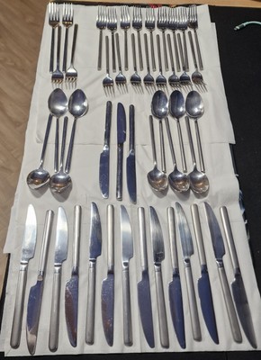 Elia Besteckset 48-teilig 18/10 Edelstahl Messer Gabeln Tafel- & Teelöffel