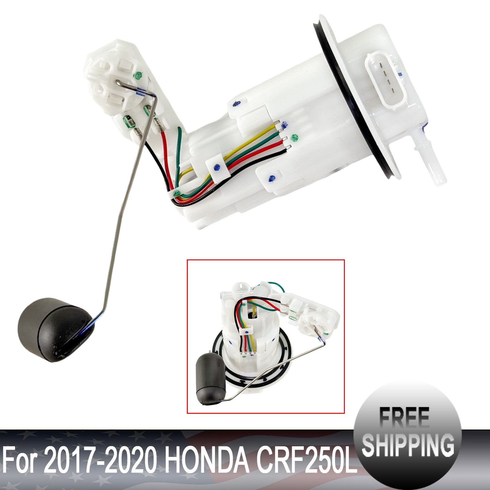NEW Fuel Pump Assembly Fits For 2017-2020 HONDA CRF250L 16700-KZZ-D21