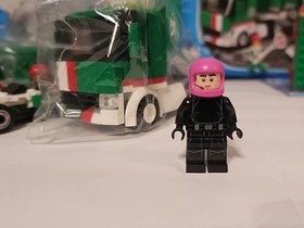 LEGO City Octane Lot Grand Prix Truck (60025) & Tank 3180 & Cars 