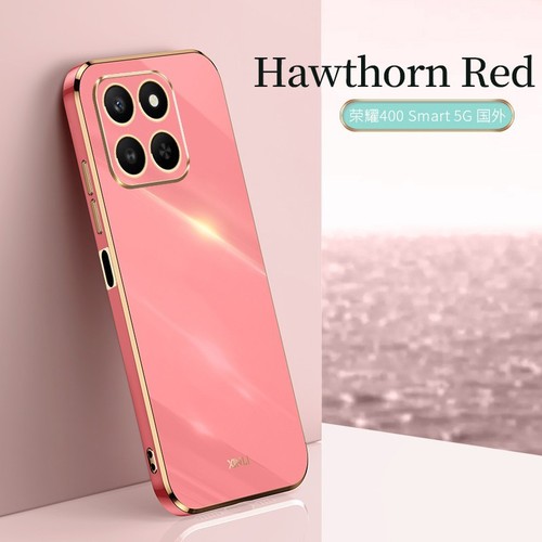 Funda para teléfono inteligente 4G para Honor 400 a prueba de golpes enchapado borde cubierta de gelatina suave - Imagen 11 de 21