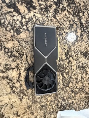 NVIDIA GeForce RTX 3080 Ti Founders Edition 12GB GDDR6X Graphics Card