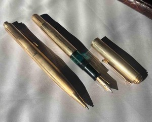 Pelikan 30 Rolled Gold Fountain Pen | eBay