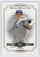 2012 Topps Museum Collection Jeremy Hellickson #1 0t3