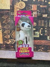 PEZ Fuzzy Friends Collectible •Cat & Dog Series •Rascal The Bull Terrier
