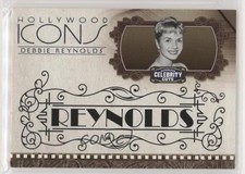 2008 Donruss Americana Celebrity Cuts Hollywood Icons /200 Debbie Reynolds 00ah