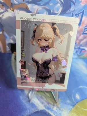FISCHL - Goddess Story Waifu Cards LP - Genshin Impact Karte Figur Cosplay