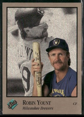 Robin Yount 1992 Studio #200 Milwaukee Brewers