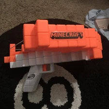 NERF Minecraft Pillager's Dart Blasting Crossbow