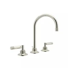 Rohl MB2019LMPN-2 Michael Berman Widespread Bathroom Faucet includes Brass Pop-U