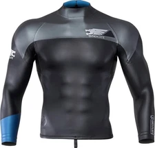 HO Sports 2021 Syndicate Dry-Flex Long Sleeve Wetsuit Top L