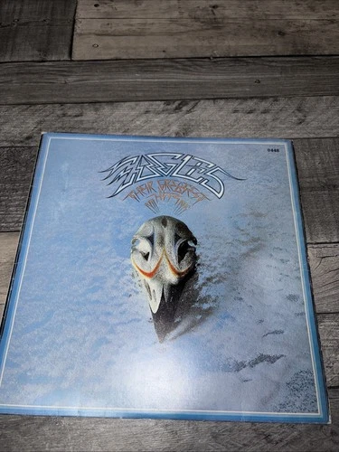 Eagles - Their Greatest Hits 1971-1975 - 12” Vinyl Record LP - 1976 Asylum UK VG