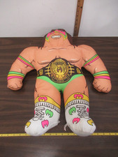 WWF wrestling Buddies Ultimate Warrior Vintage