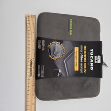 Tucano Doppio Second Skin Microfiber Script Anti Slip Apple Ipad 9.7" Gray