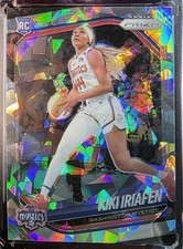2025 Panini WNBA Cracked Ice Prizm #72 Kiki Iriafen