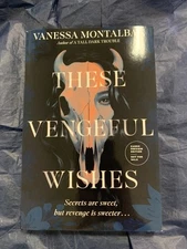 These Vengeful Wishes by Vanessa Montalban (softcover)