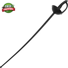 40" Polypropylene Rapier Training Sword &ndash; Heavy Duty Practice Fencing Sword