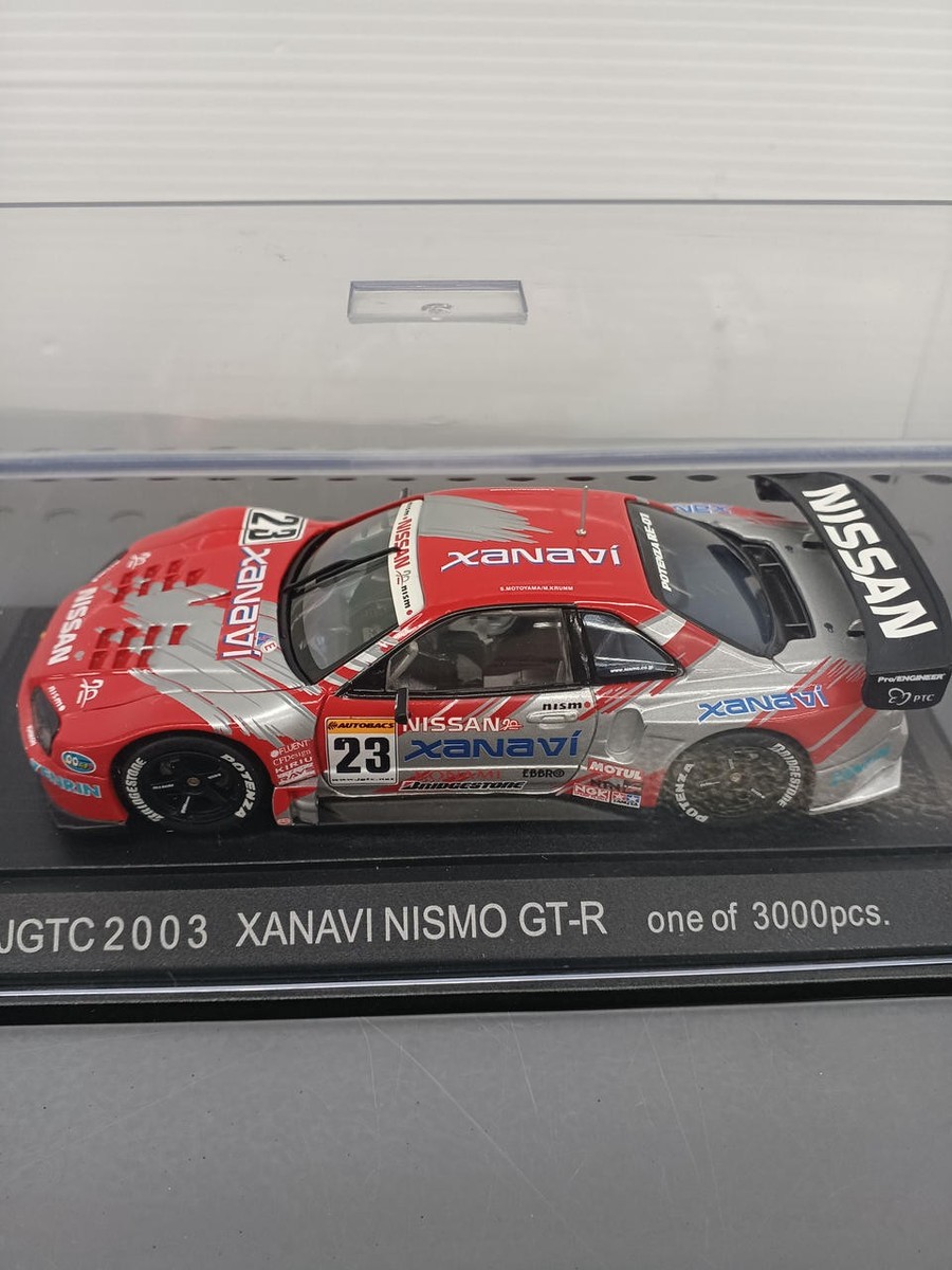 Ebbro Jgtc2003 Xanavi Gt-R 1/43 | eBay