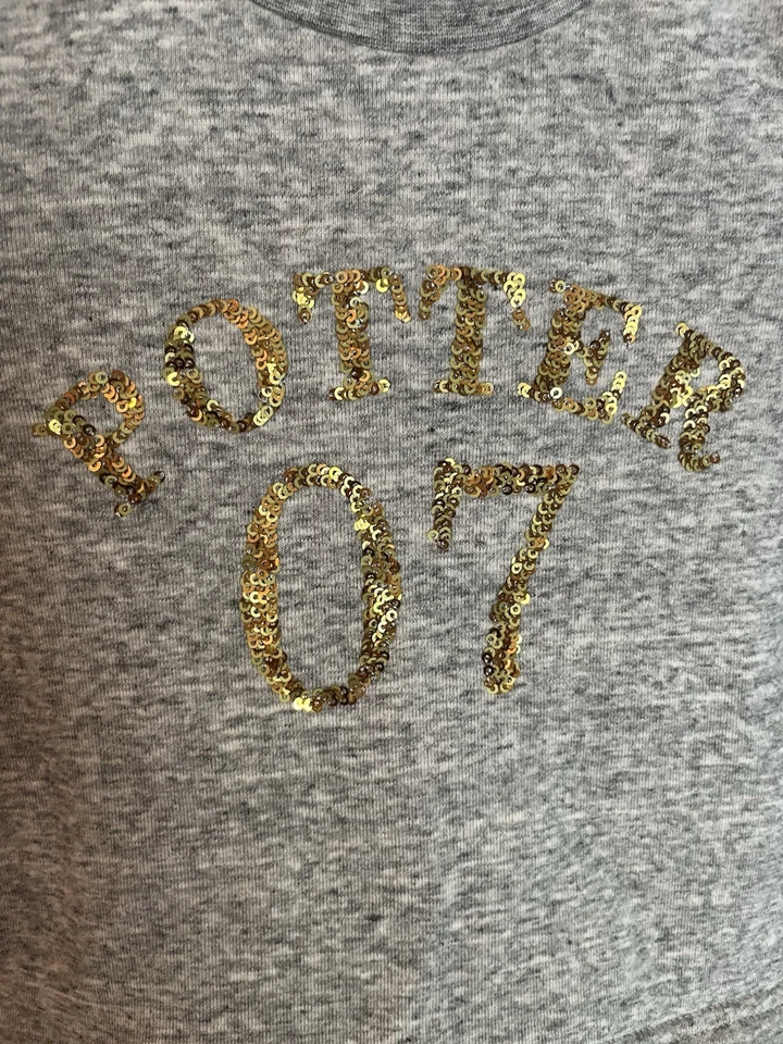 Vestido Mini Boden Harry Potter Lentejuelas Buscador Snitch Nuevo Sin Etiquetas Talla 3-4 Y Foto 2 de 4