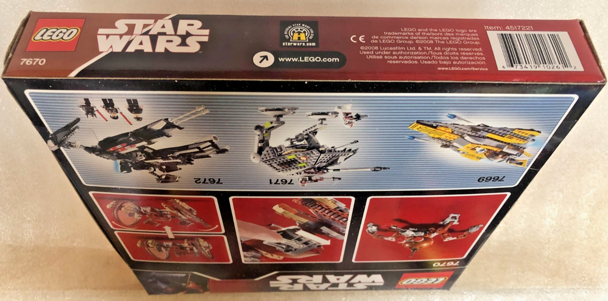 7670 HALIFIRE DROID & SPIDER DROID star wars lego set factory