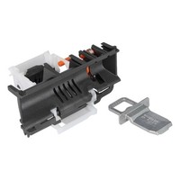 TüRschloss Mit SchließPlatte 00165243 165243 Bosch, Siemens, Neff, Bauknecht, Wh