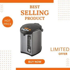 3 Liter Micom Water Boiler & Warmer with Quick Temp and Four Keep Warm Settings