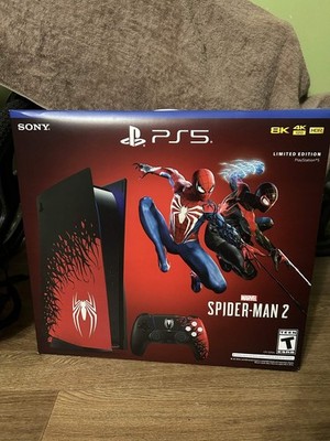 Sony PS5 Console Spider-Man 2 Limited Edition Bundle - Red/Black