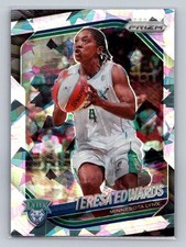 2025 Panini Prizm WNBA #126 Teresa Edwards Ice Prizms