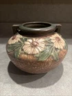 ROSEVILLE POTTERY DAHLROSE VASE  Bowl Approx 5.5 Inches Tall PERFECT CONDITION
