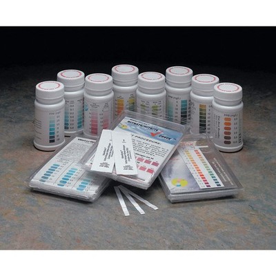 INDUSTRIAL TEST SYSTEMS 480002 Test,0-1.2 Chl MethB,0-7 ppm MethA,PK50 3VET7