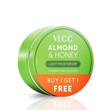 VLCC Almond & Honey Face Moisturizer 200g + 200g Deep Hydration Pack