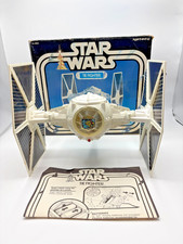 Vintage 1978 Kenner STAR WARS Imperial Tie Fighter White w  Box Original