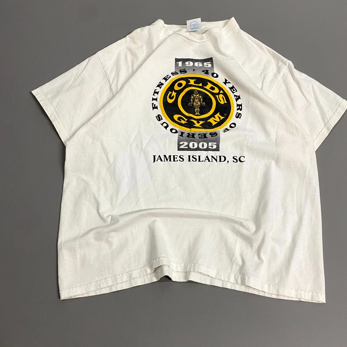 LÝFT × GOLD'S GYM Vintage Logo Shorts LÝFT × GOLD'S GYM