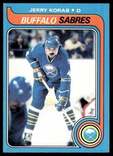 1979-80 O-Pee-Chee Jerry Korab Buffalo Sabres #74