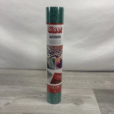 Siser Glitter HTV Jade 11.8" x 36"