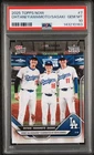 2025 Topps Now Tokyo Series Shohei Ohtani/Yamamoto/Sasaki PSA 10 Dodgers #7