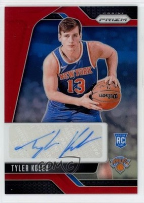 2024-25 Panini Prizm Rookie Signatures Red /99 Tyler Kolek #RSI-TKK Auto RC 1uw6