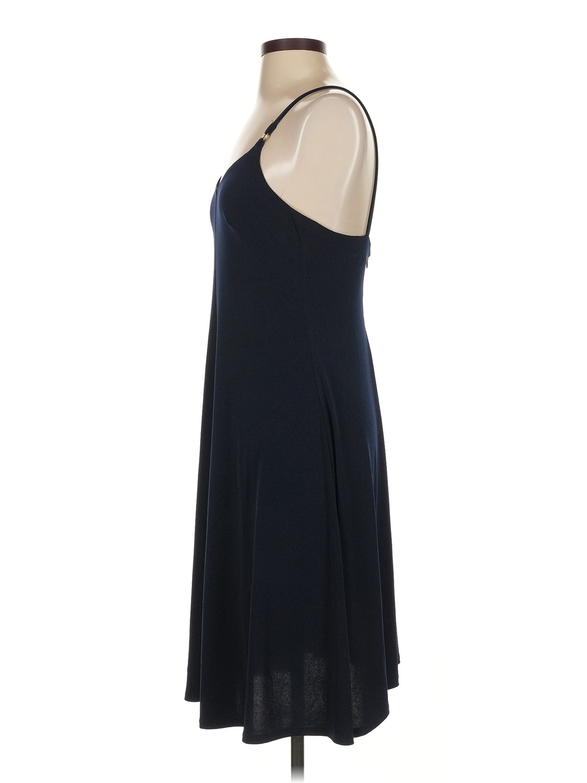 Calvin Klein Women Black Cocktail Dress 2 thumbnail 4